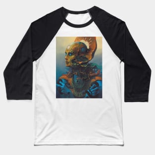 Zdzislaw Beksinski Baseball T-Shirt